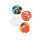 3cm Custom Button Pin - Yorkn Inc✅