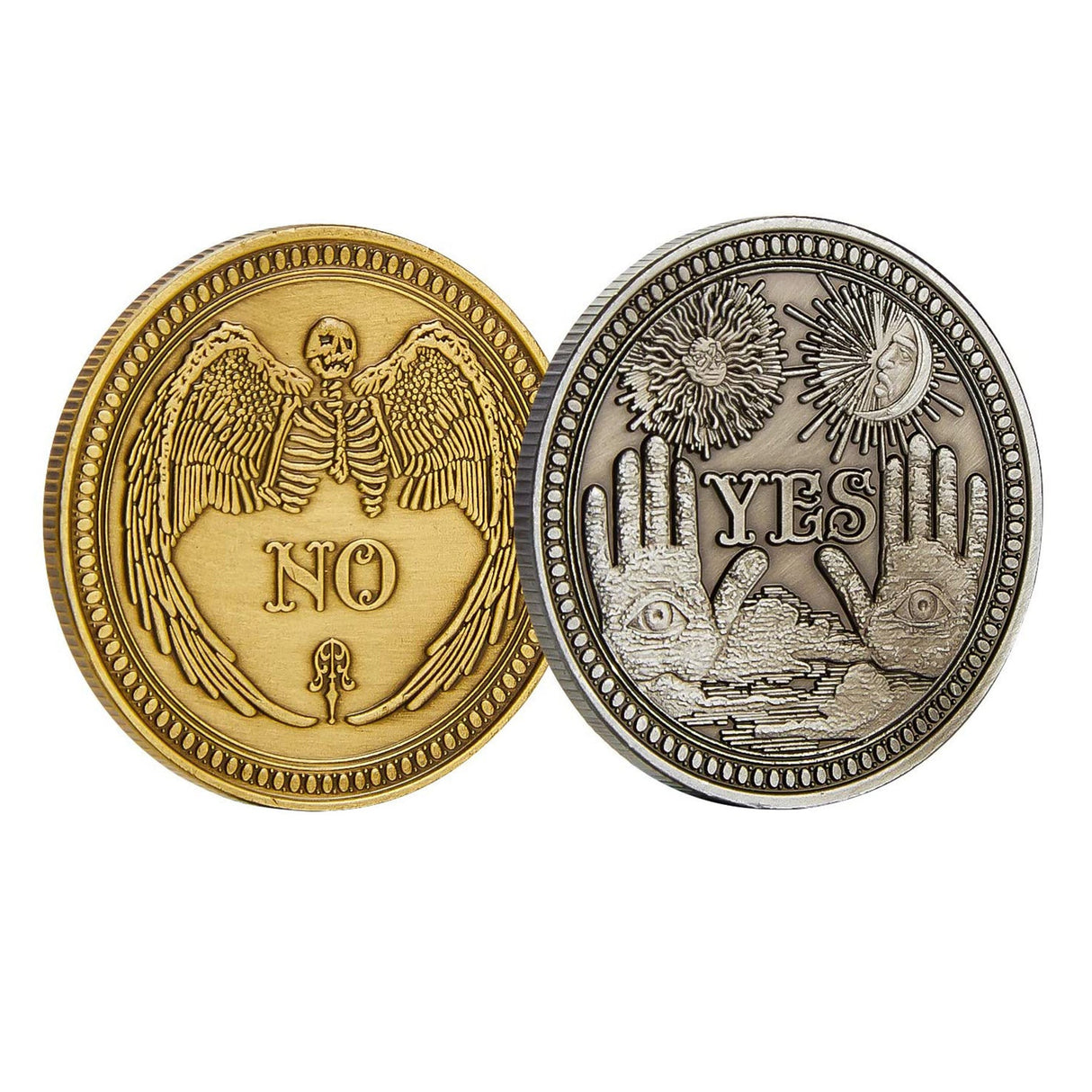 3d Challenge Coin - Yorkn Inc✅