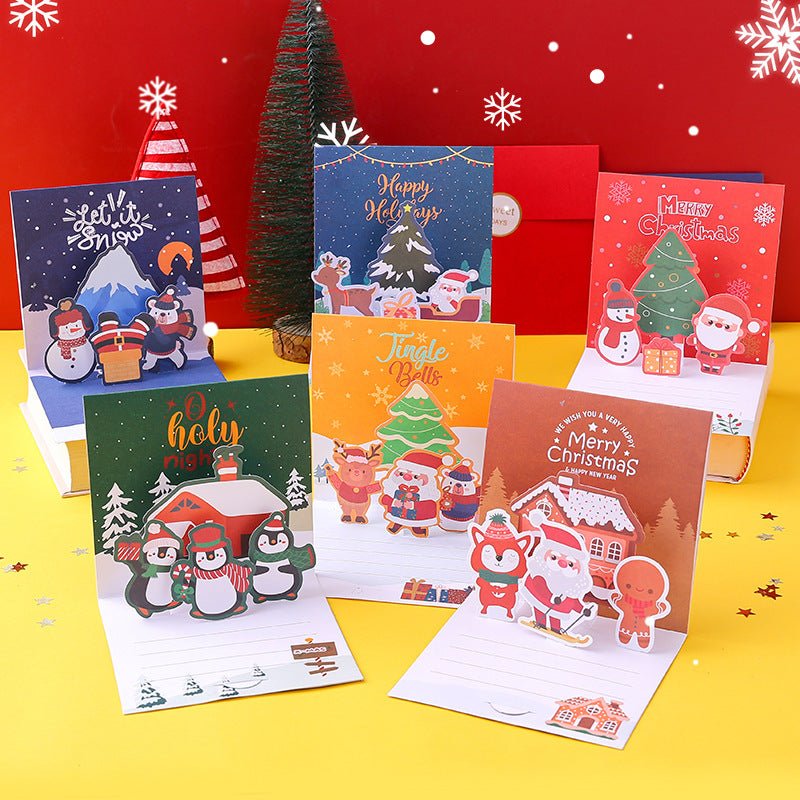 3d Diy Holiday Card - Yorkn Inc✅