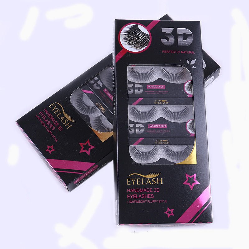 3d Eyelash Box Packed - Yorkn Inc✅