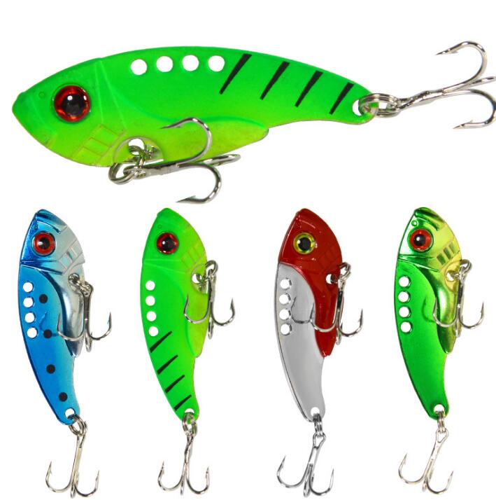 3d Eyes Metal Fishing Lure With Hook - 5.5 Cm Long - Yorkn Inc✅