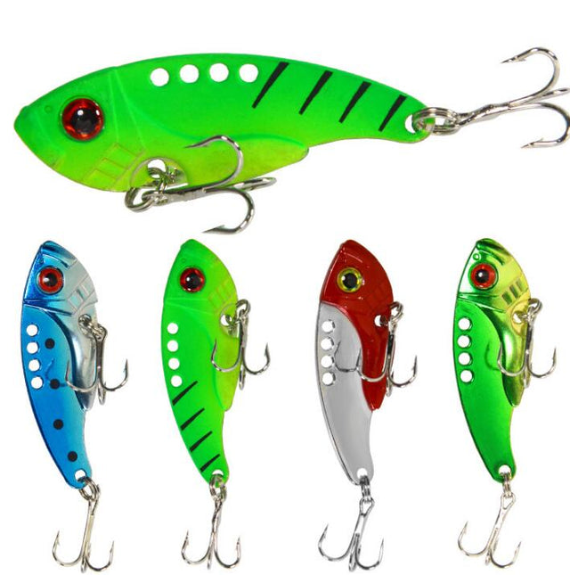 3d Eyes Metal Fishing Lure With Hook - 5.5 Cm Long - Yorkn Inc✅
