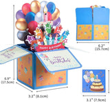 3d Musical Birthday Greeting Card - Yorkn Inc✅