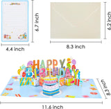 3d Musical Birthday Pop Up Card - Yorkn Inc✅