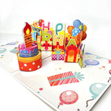 3d Musical Birthday Pop Up Card - Yorkn Inc✅