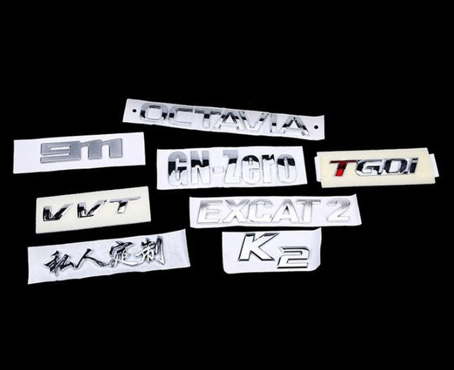 3d Plastic Name Plate - Yorkn Inc✅