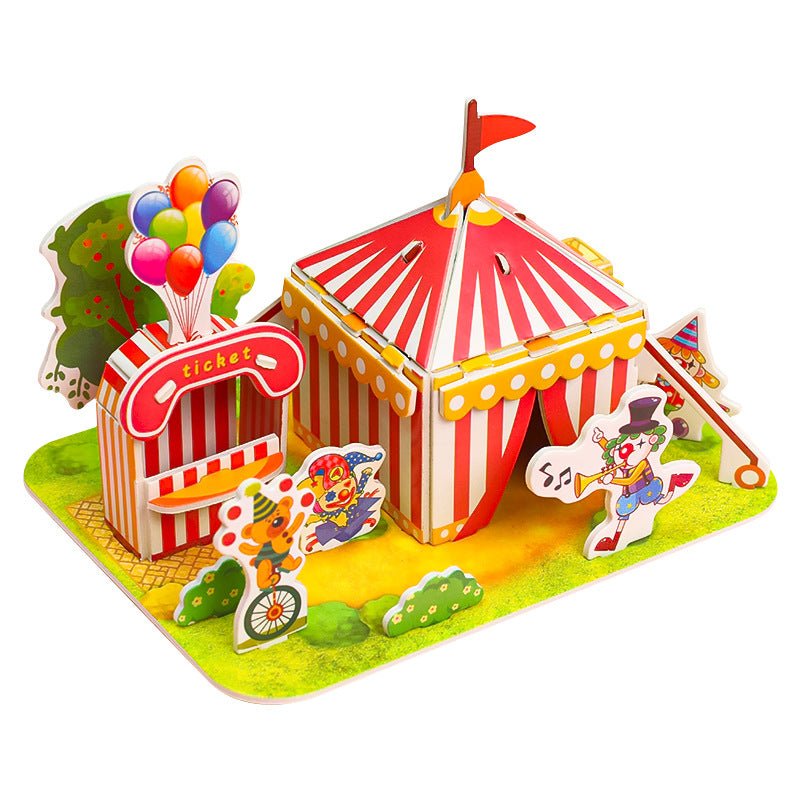 3d Puzzle Cards - Yorkn Inc✅