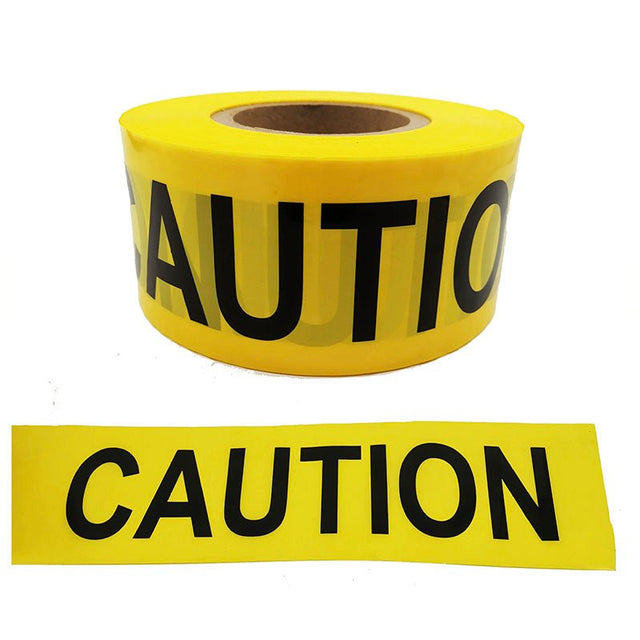 3in X 2000ft Barricade Tape Roll - Yorkn Inc✅