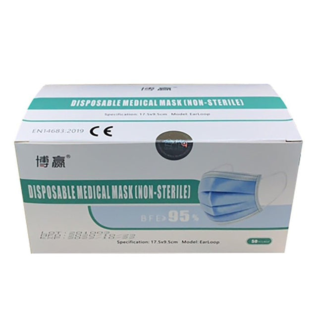 3ply Surgical Face Mask - Yorkn Inc✅