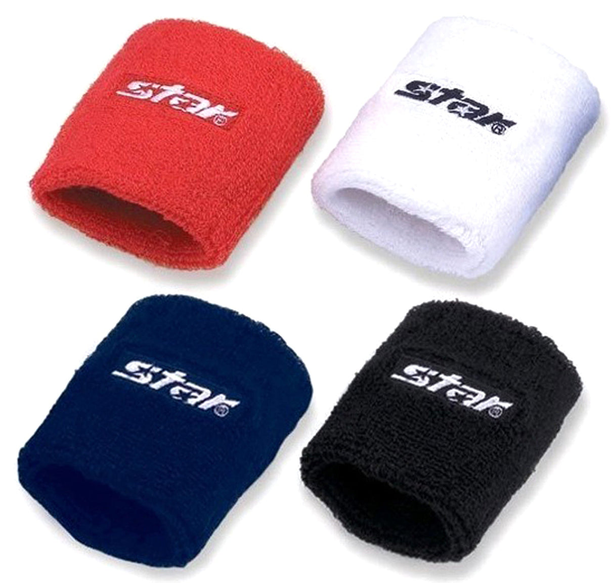 3x3 Cotton Sweat Wristband - Yorkn Inc✅