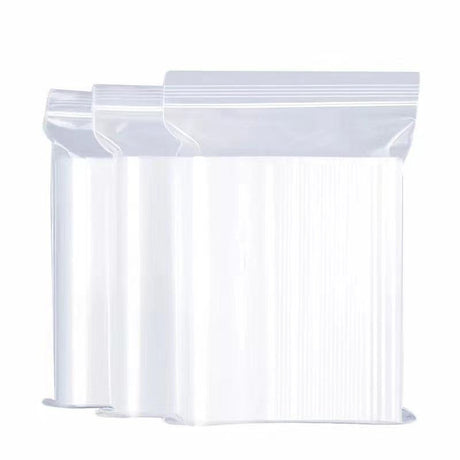 3x3 Inch Clear Storage Ziplock Bag - Yorkn Inc✅
