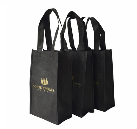 4 Bottle Wine Bag - Yorkn Inc✅