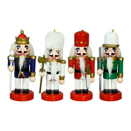 4" Christmas Nutcracker - Yorkn Inc✅