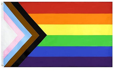 4 Feet X 6 Feet Pride Flag - Yorkn Inc✅
