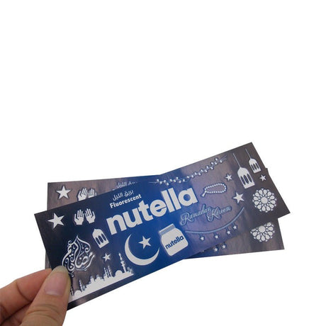 4" Glow In The Dark Sticker - Yorkn Inc✅