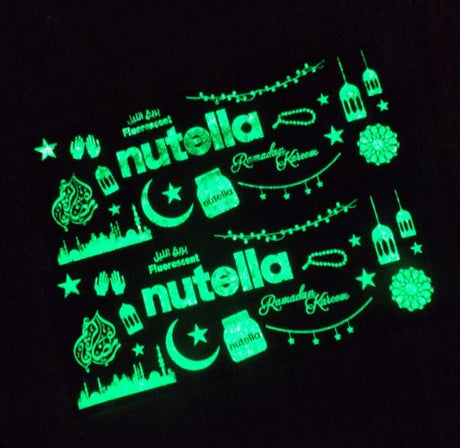 4" Glow In The Dark Sticker - Yorkn Inc✅