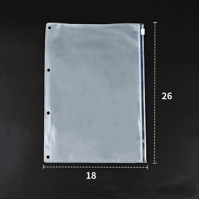 4 - hole Loose Leaf Bag - Yorkn Inc✅
