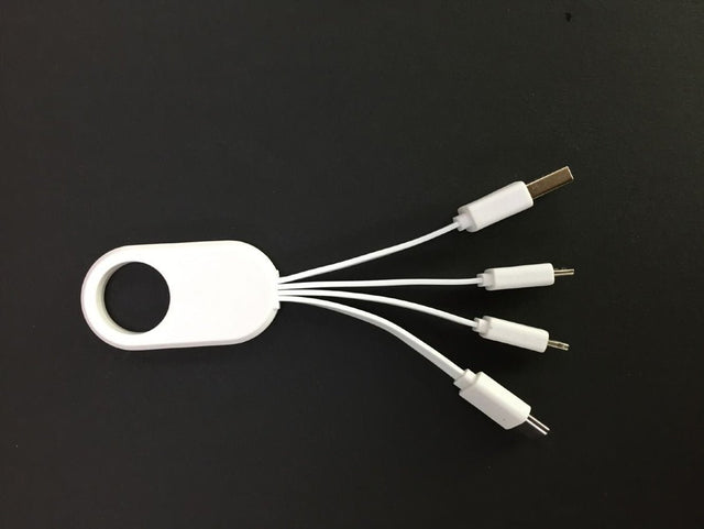 4 In 1 Custom Charging Cable - Yorkn Inc✅