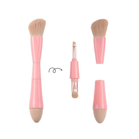 4 - in - 1 Makeup Brush - Yorkn Inc✅