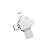 4 In 1 Metal Usb Flash Drive 2 Gb - Yorkn Inc✅