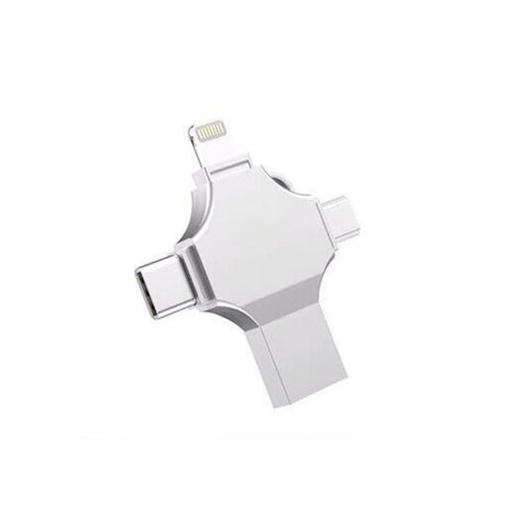 4 In 1 Metal Usb Flash Drive 2 Gb - Yorkn Inc✅