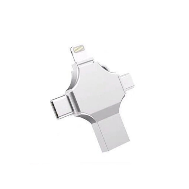 4 In 1 Metal Usb Flash Drive 2 Gb - Yorkn Inc✅