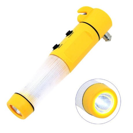 4 In 1 Safety Car Hammer - Yorkn Inc✅
