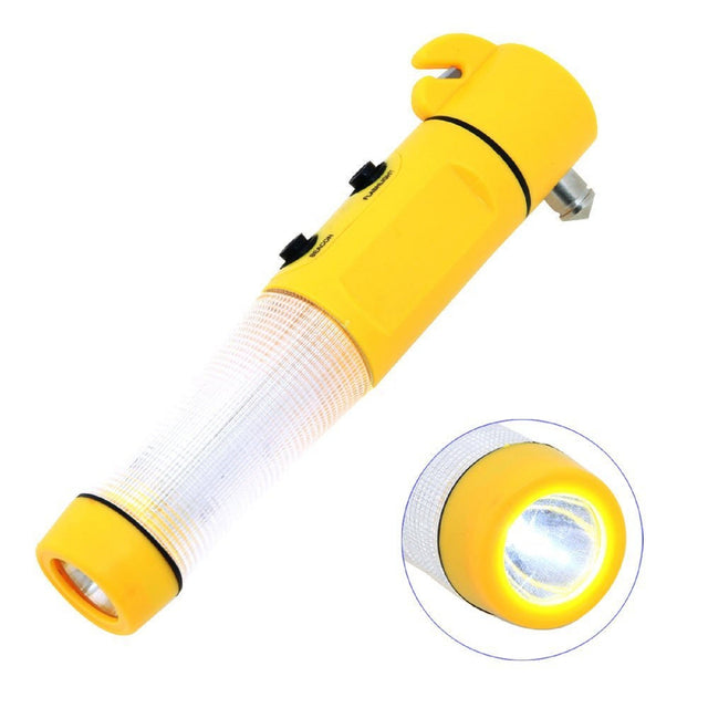 4 In 1 Safety Car Hammer - Yorkn Inc✅