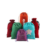 4 Inch X 5 Inch Velvet Drawstring Pouch - Yorkn Inc✅