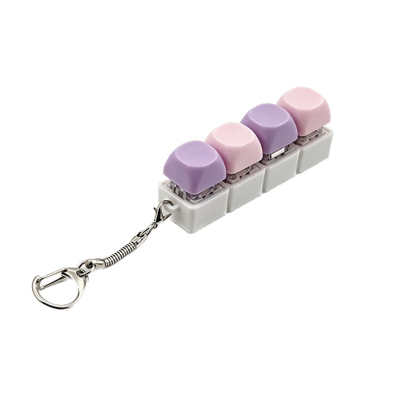 4-key Mechanical Keyboard Fidget Toy - Yorkn Inc✅