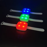 4 - light Illuminated Wristband Remote Control - Yorkn Inc✅