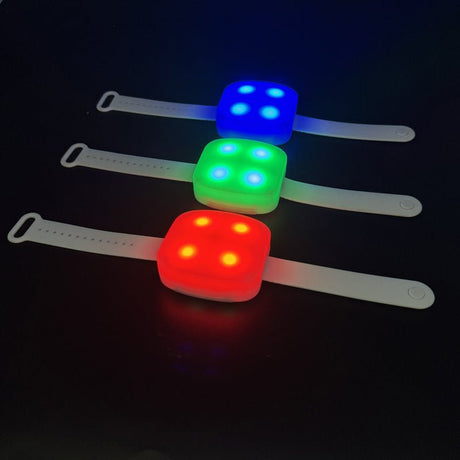 4 - light Illuminated Wristband Remote Control - Yorkn Inc✅