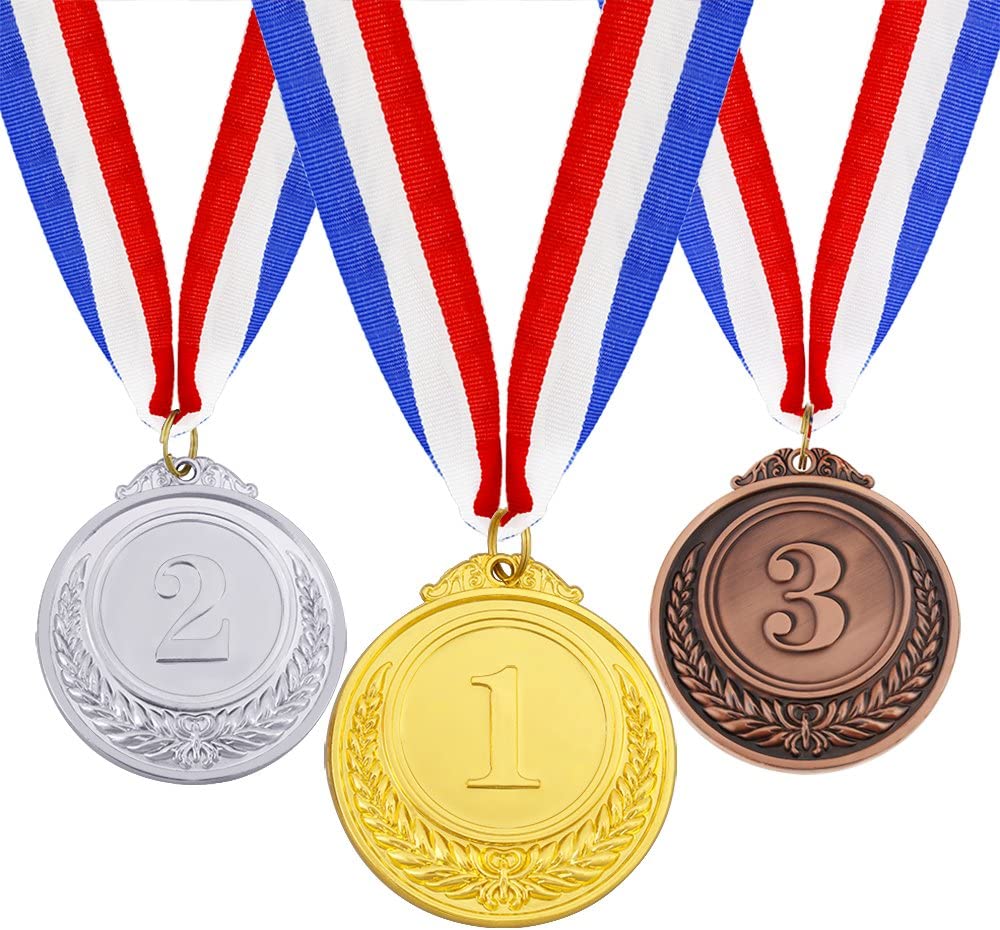 4 Mm Die Cast Medal With Ribbon - Yorkn Inc✅