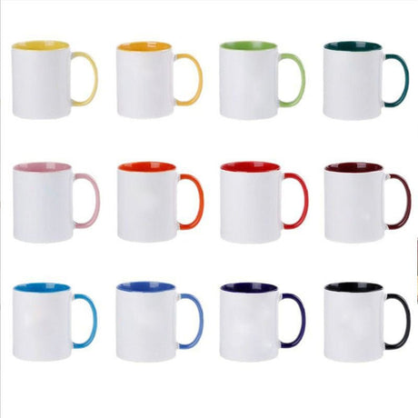 4 Pack Colored Interior Mugs - Yorkn Inc✅