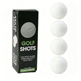 4 Pcs Golf Ball Shaped Shot Glass Set - Yorkn Inc✅