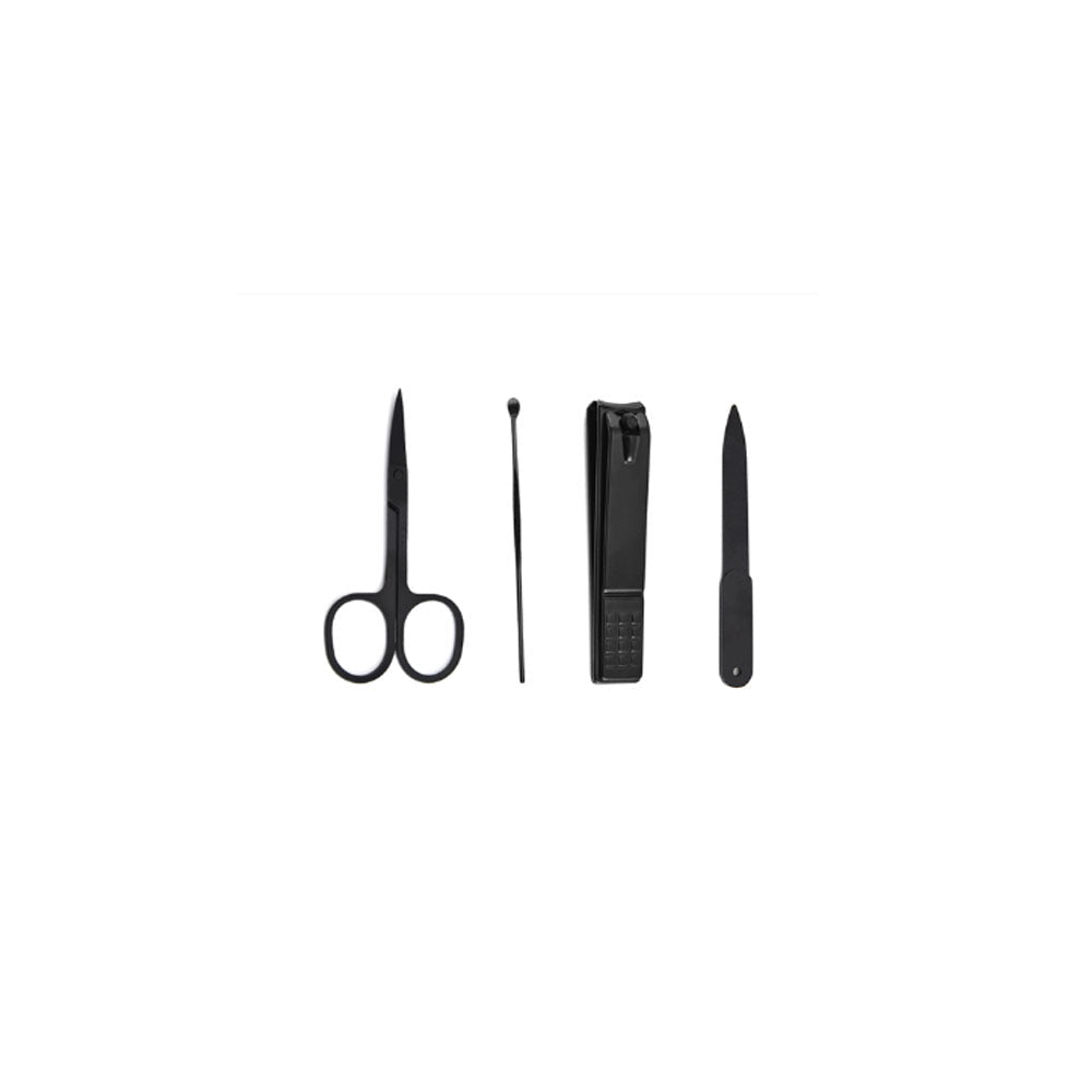 4 Pcs Manicure Set With Pu Case - Yorkn Inc✅