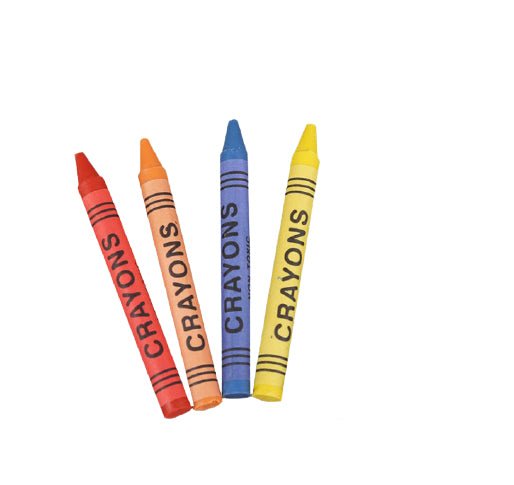 4 Pcs Per Pack Cello Crayons - Yorkn Inc✅