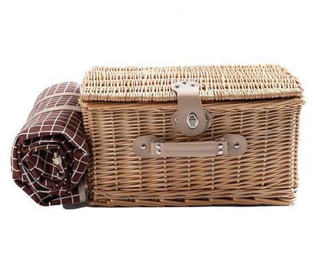 4 Persons Picnic Basket Set - By Boat - Yorkn Inc✅