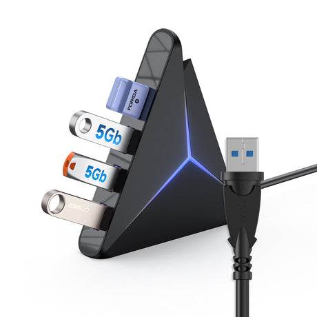 4 - port Usb 3.0 Hub - Yorkn Inc✅