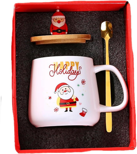 400ml Ceramic Coffee Cup Set 3pcs - Yorkn Inc✅