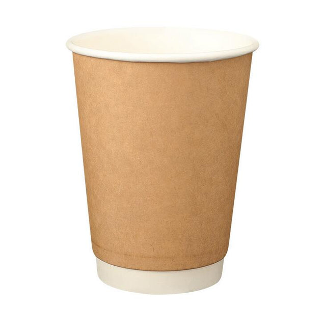 400ml Double Walled Paper Coffee Cup - Yorkn Inc✅