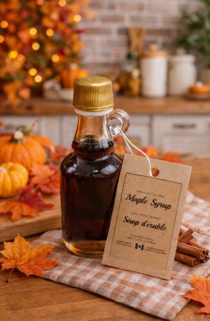 40ml Maple Syrup In Traditional Bottle - Yorkn Inc✅
