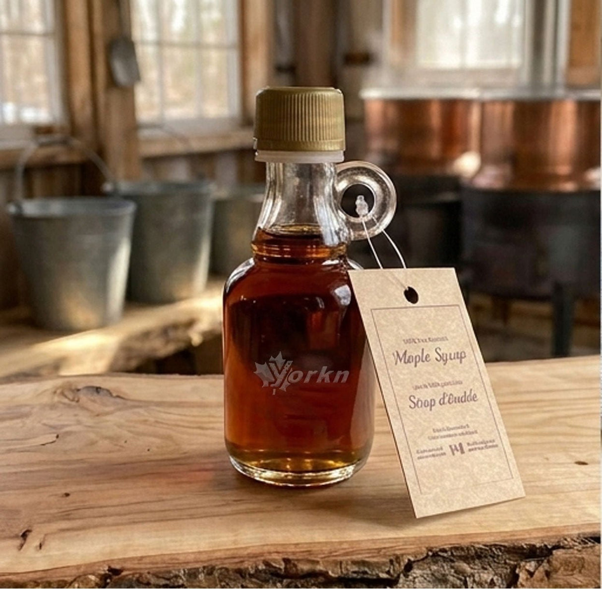 40ml Maple Syrup In Traditional Bottle - Yorkn Inc✅