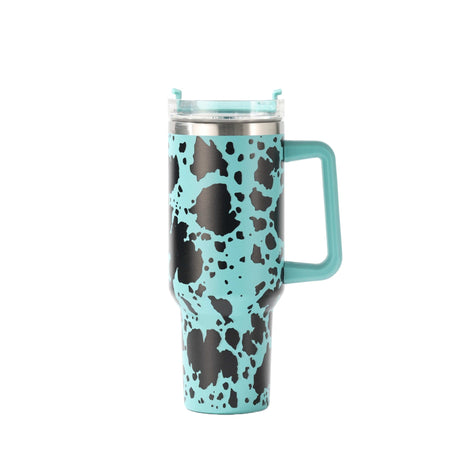40oz Cow Pattern Bottle - Yorkn Inc✅