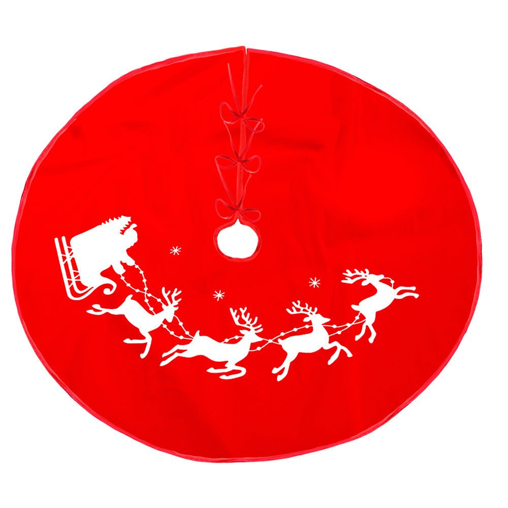 42" Christmas Tree Plush Skirt - Yorkn Inc✅