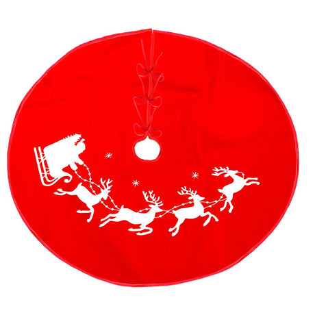 42" Christmas Tree Plush Skirt - Yorkn Inc✅