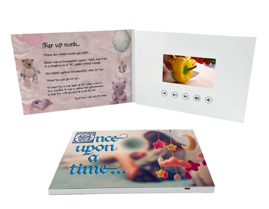 4.3" Video Brochure / Card - Yorkn Inc✅