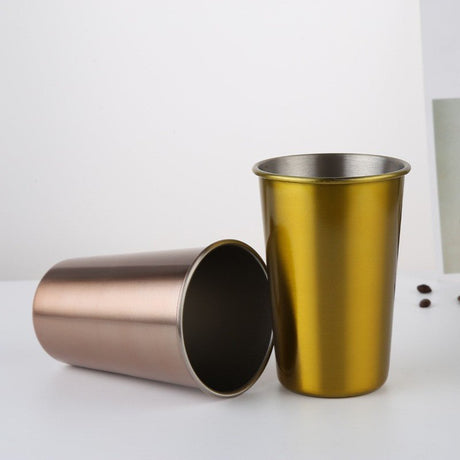 450ml Plated Pint Cup - Yorkn Inc✅