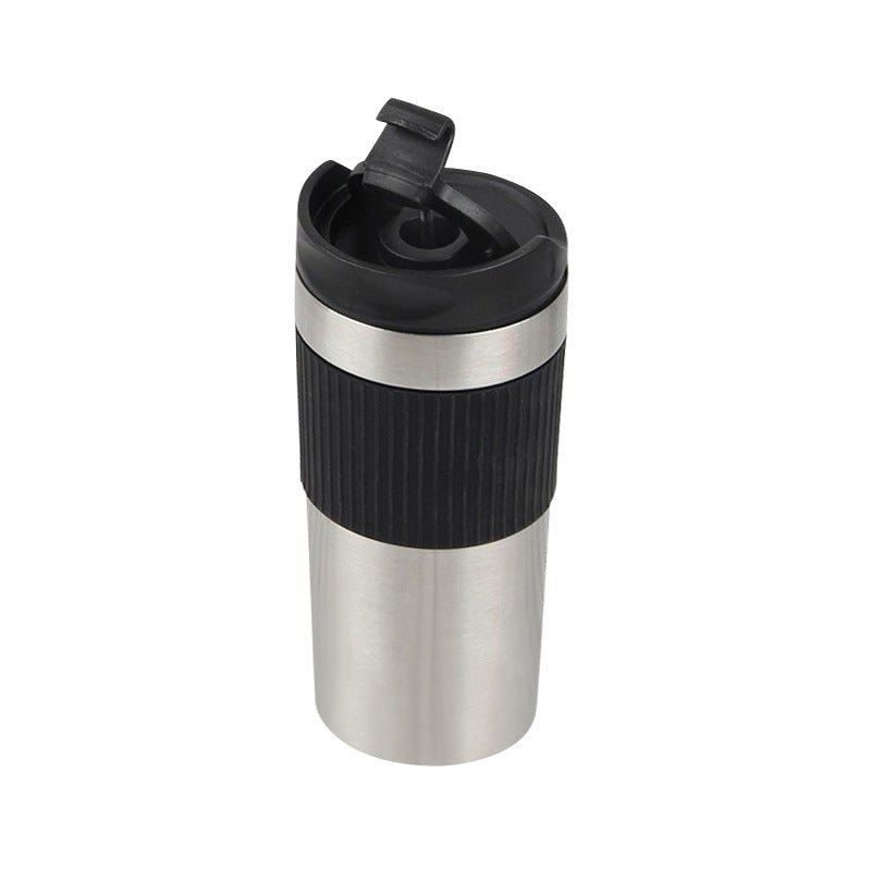 450ml Stainless Steel Insulated Travel Coffee Bottle - Yorkn Inc✅