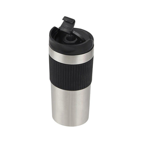 450ml Stainless Steel Insulated Travel Coffee Bottle - Yorkn Inc✅